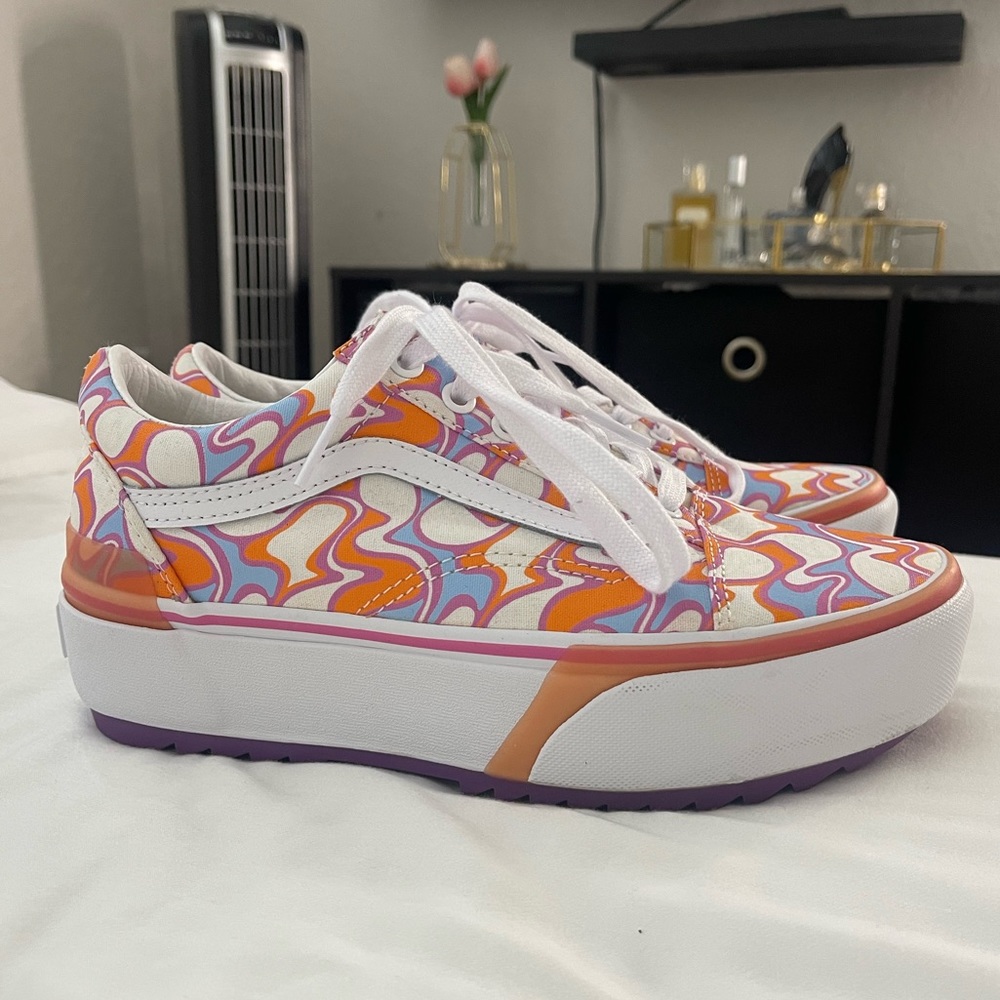 platform old skool vans